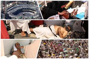 KAMENOVALI "ĐAVOLA", PA PADALI NA ZEMLJU: Više od 1.300 mrtvih na muslimanskom hadžiluku u Meki, a evo zbog čega (FOTO)