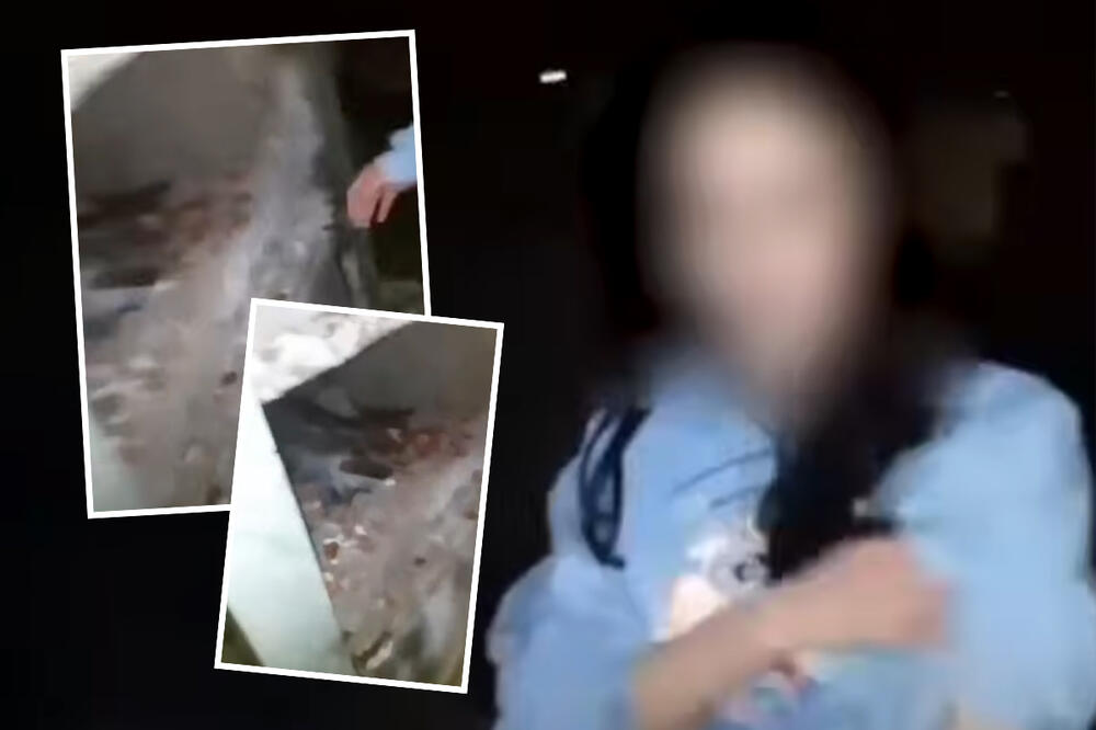"JEL TO UMRO NA SVADBI?!" Morbidna scena, tinejdžerke snimale kako vade kosti iz grobnice, cela zemlja šokirana (VIDEO)