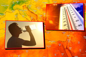 DANAS JE VRHUNAC PAKLENOG TALASA! Vremenska prognoza za Srbiju, TEMPERATURNI ALARM - U ovim delovima zemlje PLJUŠTAĆE KIŠA