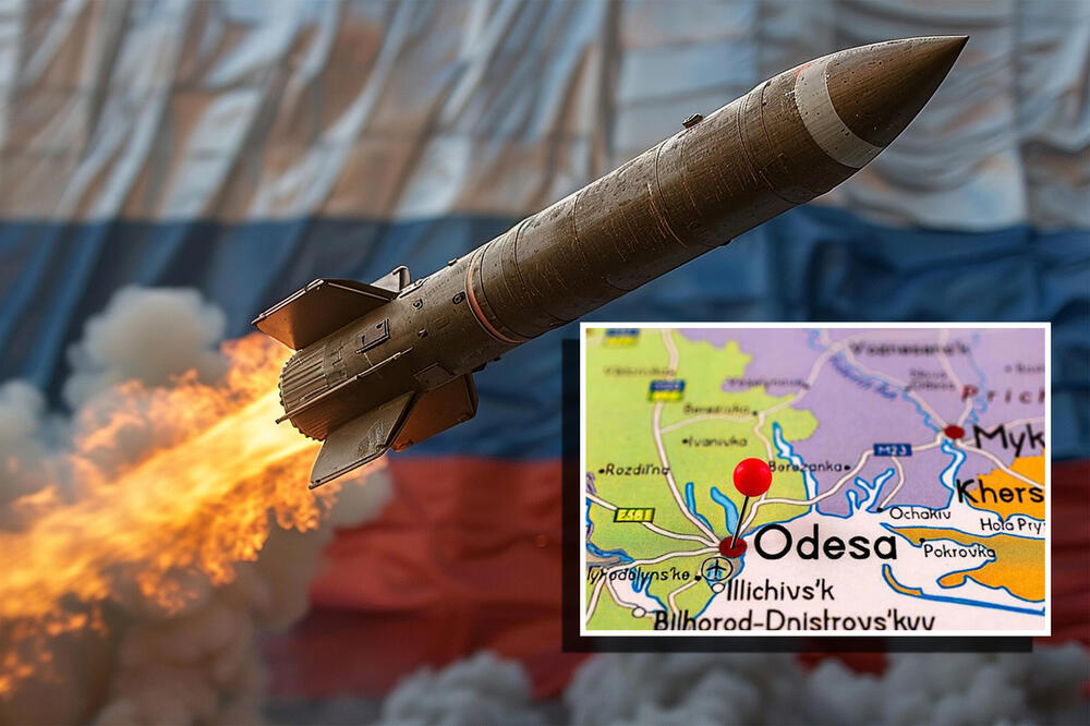 RUSI ISPALILI KRSTAREĆE RAKETE NA ODESU! Eksplozije u ukrajinskom gradu na Crnom moru, pogođena civilna infrastruktura, IMA ŽRTAVA