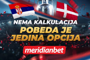 BEZ KALKULACIJA: Srbija traži pobedu protiv Danske – kvote kažu da „Orlovi“ mogu do osmine finala!
