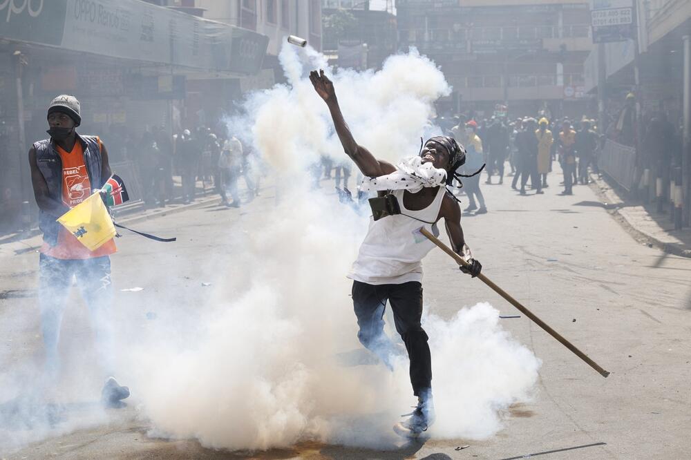 Kenija, protesti