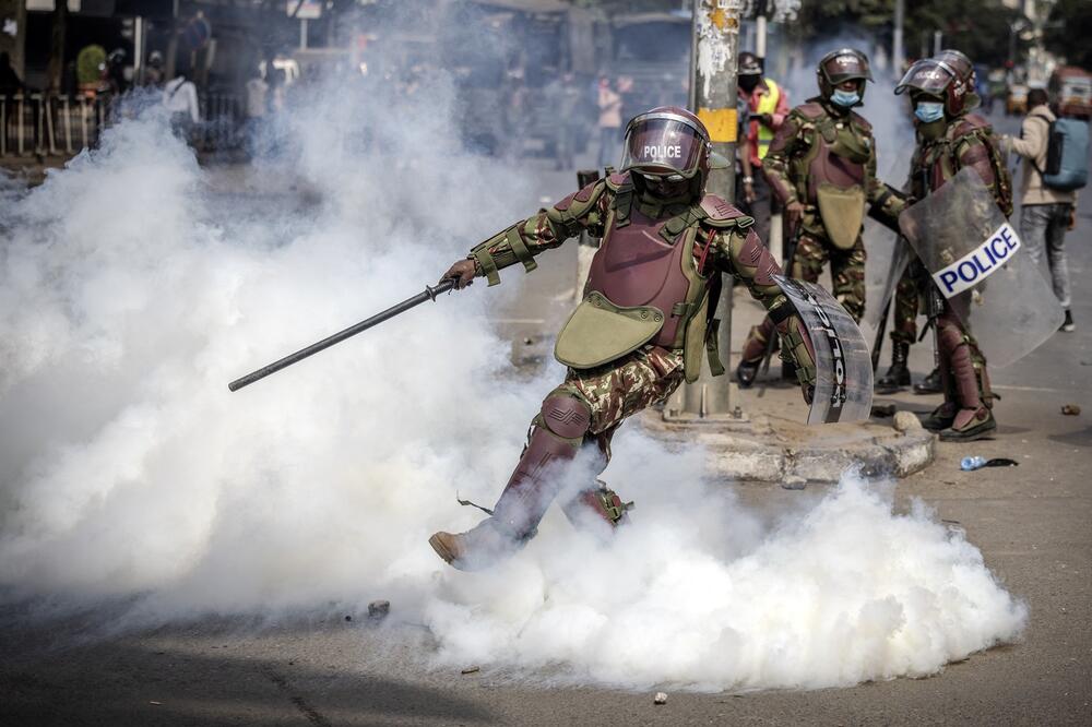 Kenija, protesti