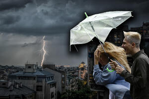 OVI GRADOVI U SRBIJI SU NAJUGROŽENIJI OD NEPOGODA: Evo zbog čega su najčešće na udaru - grmljavinske oluje ih NE ZAOBILAZE