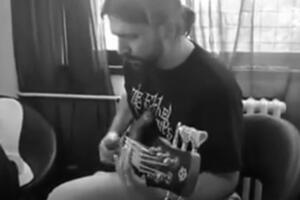 NAŠ MUZIČAR UMRO U 41. GODINI: Milan Šuput važio za najboljeg gitaristu na srpskoj metal sceni