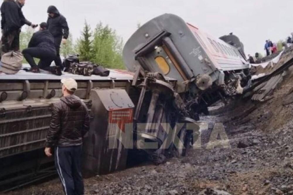 SVI TRAGAJU ZA LEPOM ARINOM I ALEKSANDROM: Nakon stravične nesreće u Rusiji gubi im se SVAKI TRAG (FOTO)