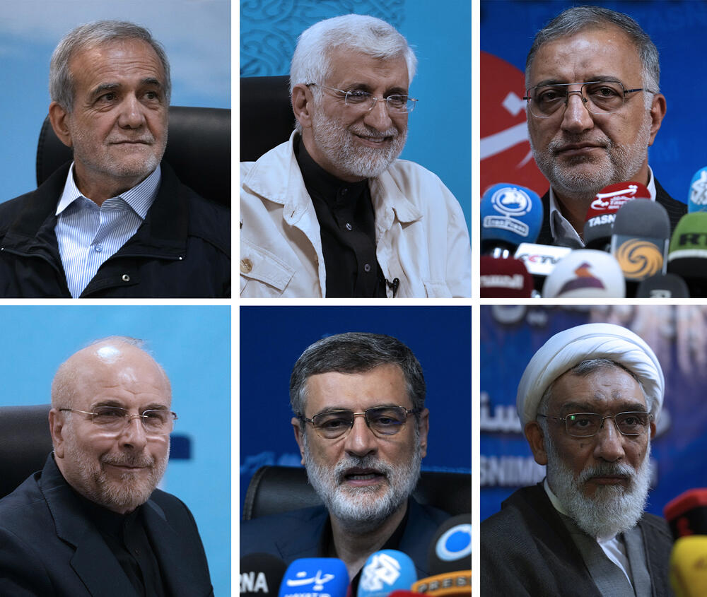 Iran, Predsednički Kandidati