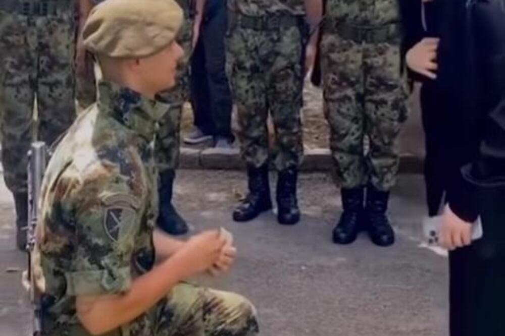 VOJNIČINA! ZBOG NJEGA GORE MREŽE! Prvo se na vernost zakleo Srbiji a onda i njoj! Najlepša priča iz Vojske Srbije (VIDEO)