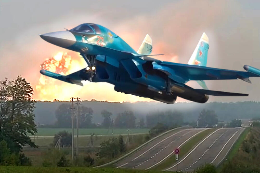 HIPERSONIČNI KINŽAL, DRONOVI I KRSTAREĆE RAKETE! Rusi tvrde da su RAZNELI UKRAJINSKE AERODROME, priprema za dolazak F-16