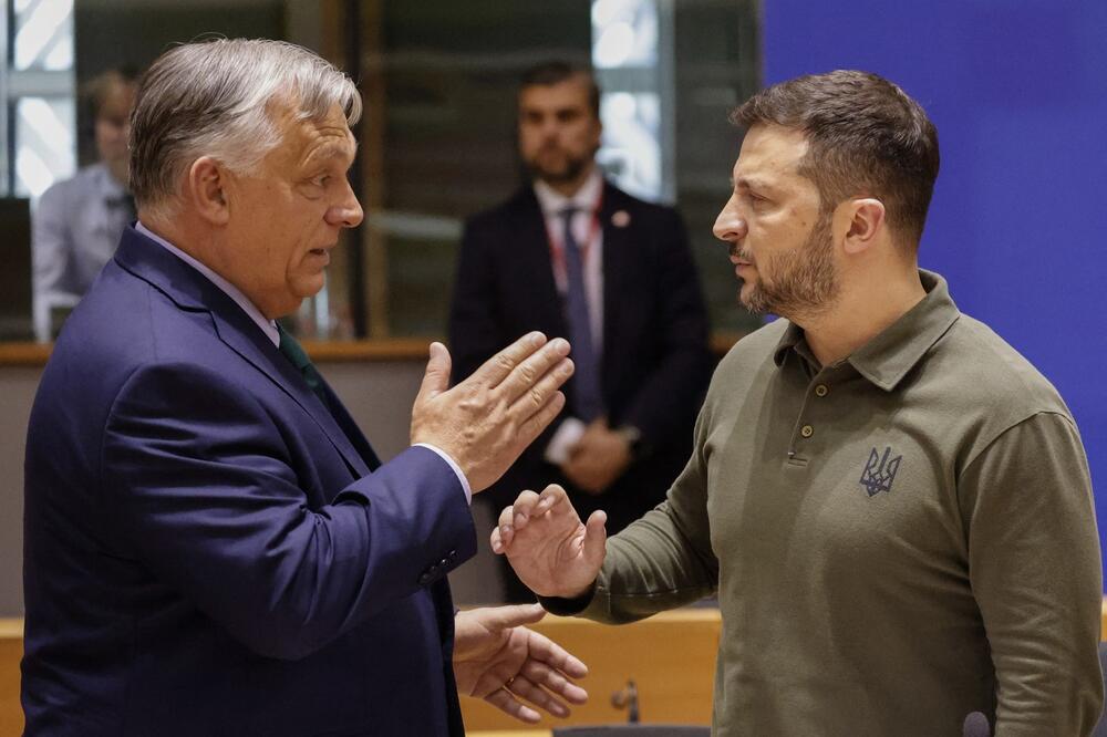 Viktor Orban, Volodomir Zelenski