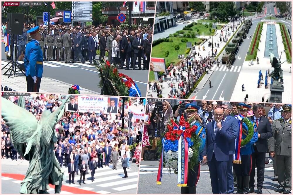 VLADA SRBIJE U KRUŠEVCU Srbi danas slave Vidovdan i godišnjicu Boja na Kosovu: "Ovo je dan kad smo POBEDILI, a ne izgubili" FOTO