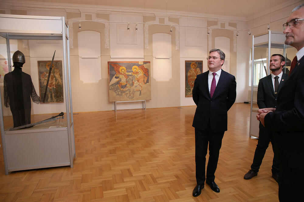 Nikola Selaković, Narodni muzej Kruševac