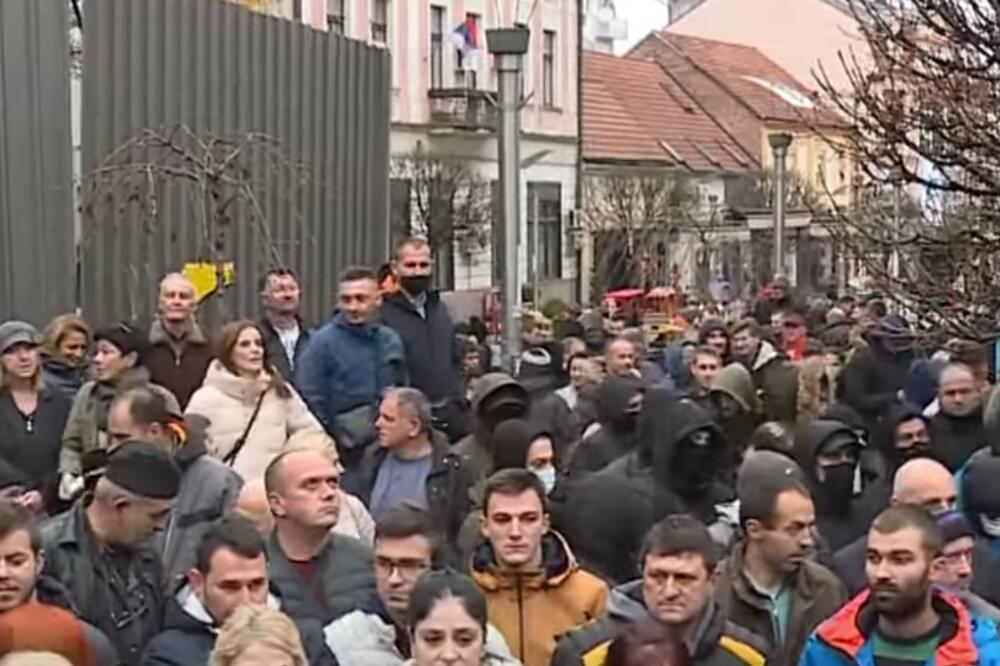 Protest u Loznici protiv iskopavanja litijuma i projekta "Jadar"