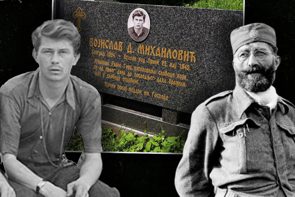 EKSKLUZIVNO! KURIR NA GROBU DRAŽINOG SINA: Posle 78 godina naslednik generala Draže sahranjen na mestu gde mu je uhvaćen otac!
