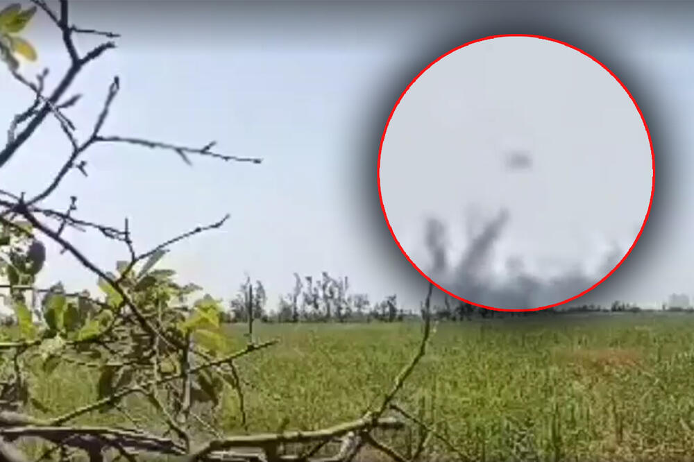 "IGLA" OBORILA Su-25: Neverovatan snimak sa fronta u Ukrajini, avion bio u niskom letu, pilot nije znao da ga ČEKA ZASEDA (VIDEO)