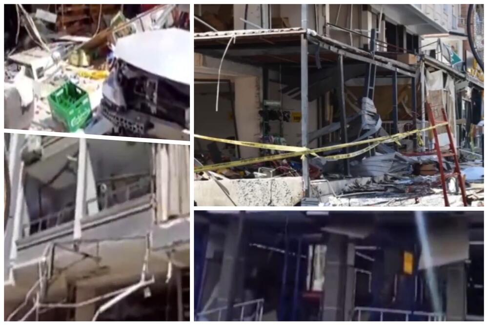 PETORO MRTVIH, VIŠE OD 60 POVREĐENIH Jeziva eksplozija u restoranu u Turskoj: Deo zgrade pretvoren u prah (VIDEO)