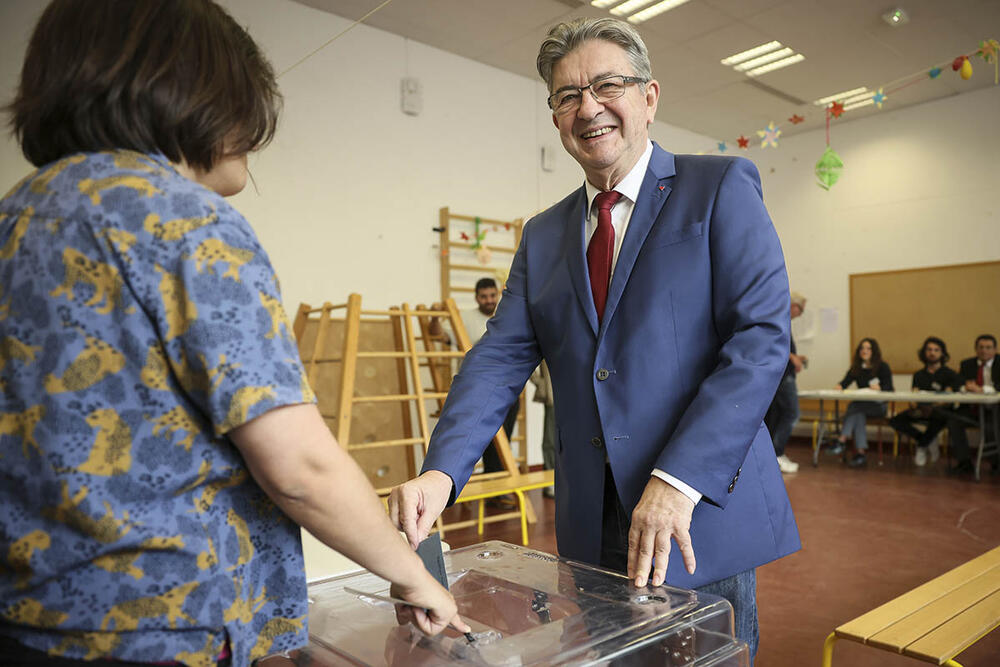 Predsednički Izbori, Francuska, izbori u Francuskoj, Žan Lik Melanšon