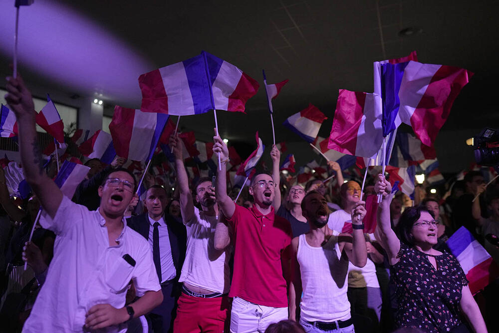 Predsednički Izbori, Francuska, izbori u Francuskoj, Le Pen, Pristalice