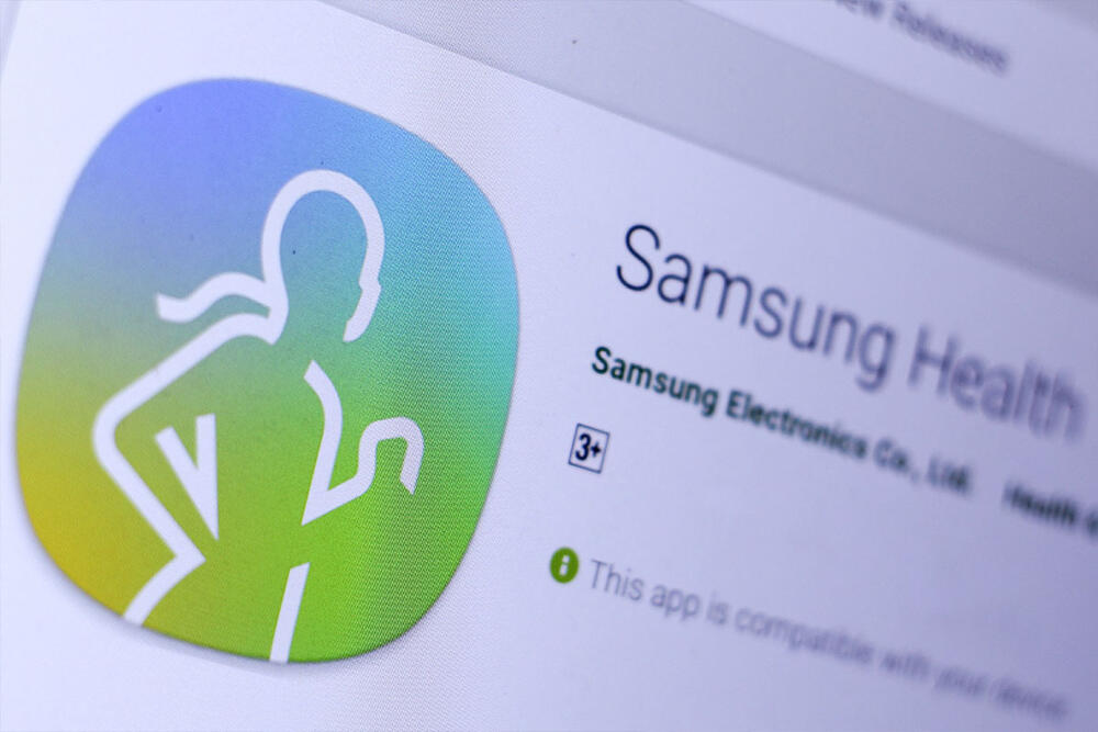 Samsung, aplikacija, Samsung Health