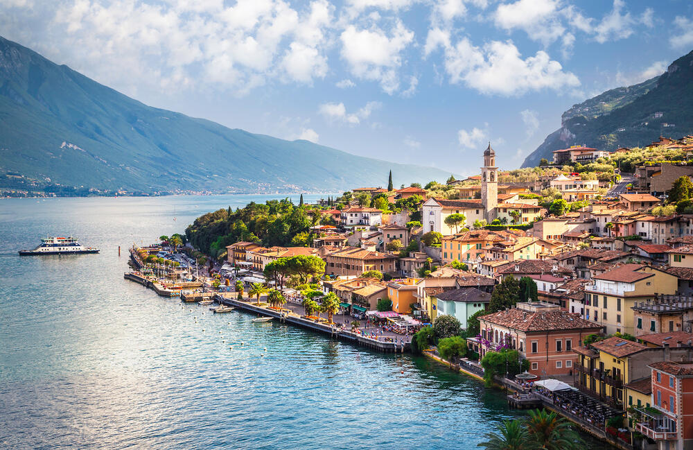 Jezero Garda, Italija
