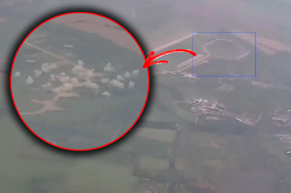 RUSIJA RAZORILA AERODROM U MIRGORODU: Ukrajina izvela Su-27 iz hangara i odmah stigla kazna NAJTEŽI UDARAC OD POČETKA RATA (VIDEO)