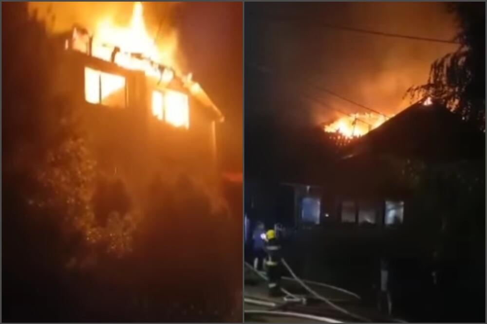 "LJUDI POMOZITE, GORI KUĆA!" Grom zapalio 3 kuće: Dramatičan snimak iz Smedereva(VIDEO)