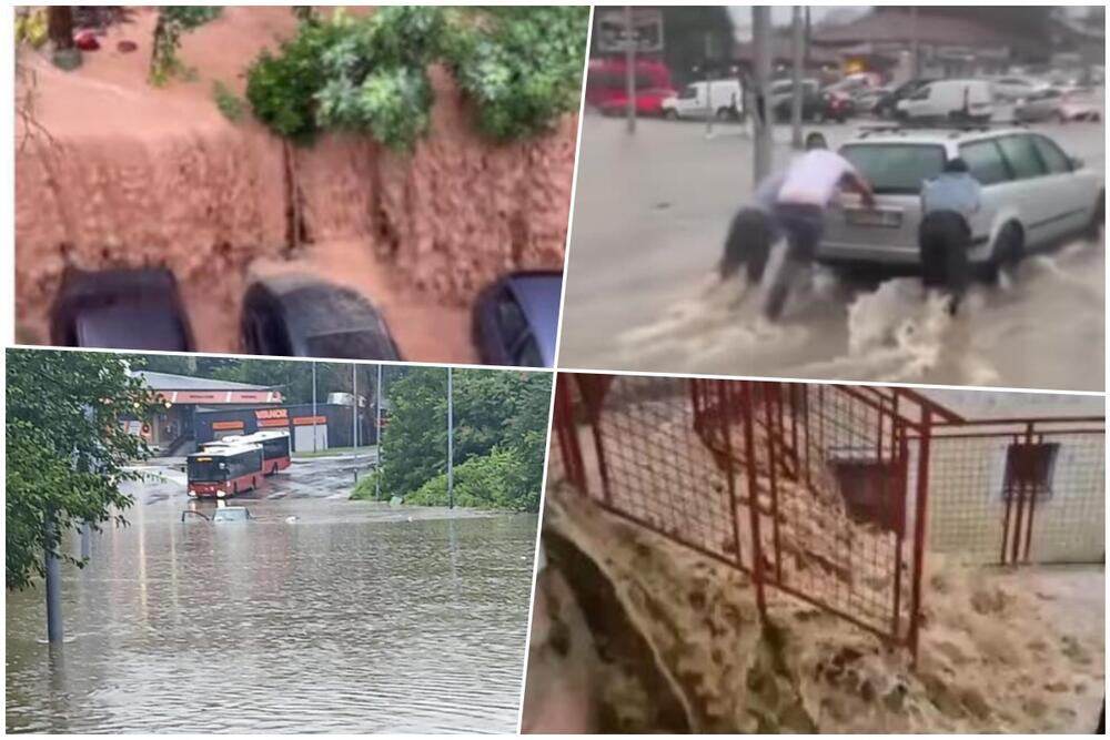 nevreme, oluja, Beograd, potop