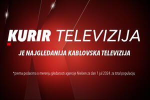 KURIR TELEVIZIJA – NAJGLEDANIJA KABLOVSKA TELEVIZIJA U SRBIJI! GLEDANIJA I OD DVE TELEVIZIJE SA NACIONALNOM FREKVENCIJOM!