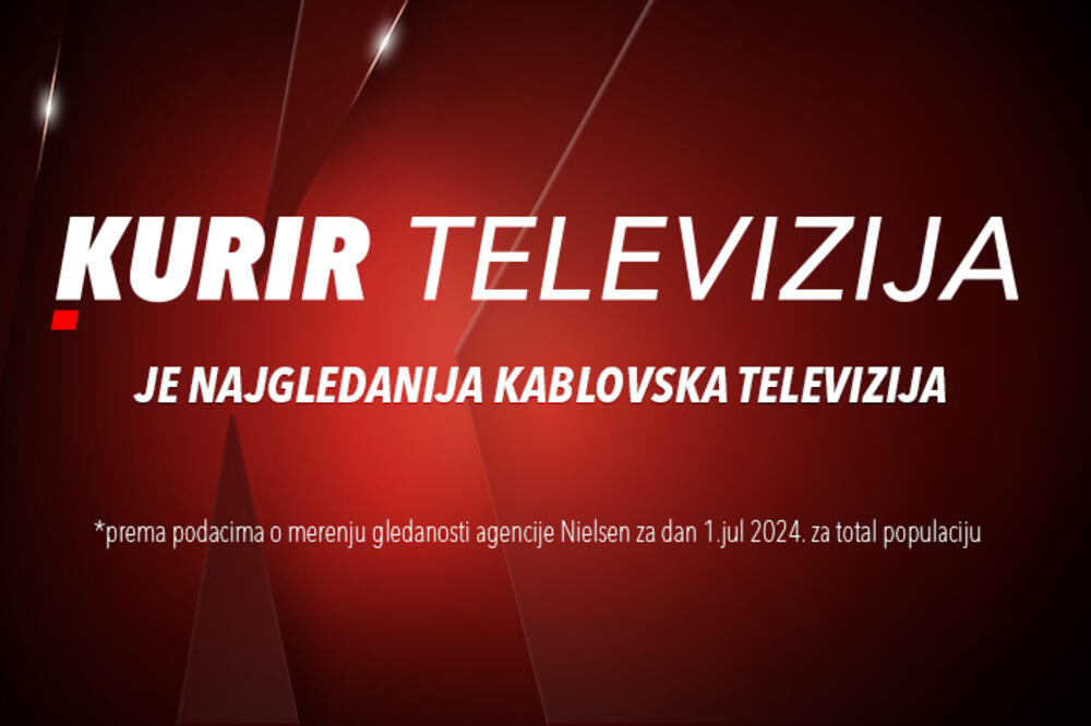 KURIR TELEVIZIJA – NAJGLEDANIJA KABLOVSKA TELEVIZIJA U SRBIJI! GLEDANIJA I OD DVE TELEVIZIJE SA NACIONALNOM FREKVENCIJOM!
