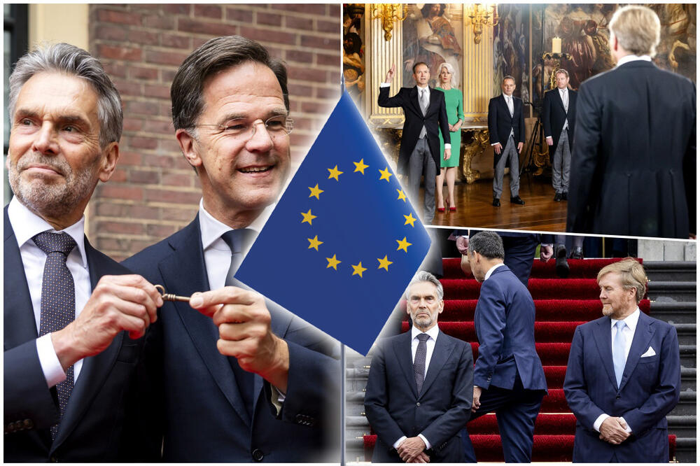 NOVI PROBLEM ZA EU DOLAZI IZ HAGA: Rute otišao u NATO i predao ključ desničarskoj vladi Holandije koja se DISTANCIRA OD BRISELA