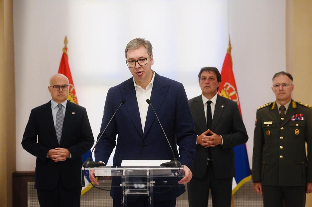 ZNAM DA JE TO PUT U OGROMAN NAPREDAK Vučić o litijumu: Moramo da imamo dobru ekonomiju, dobre fabrike u našoj zemlji