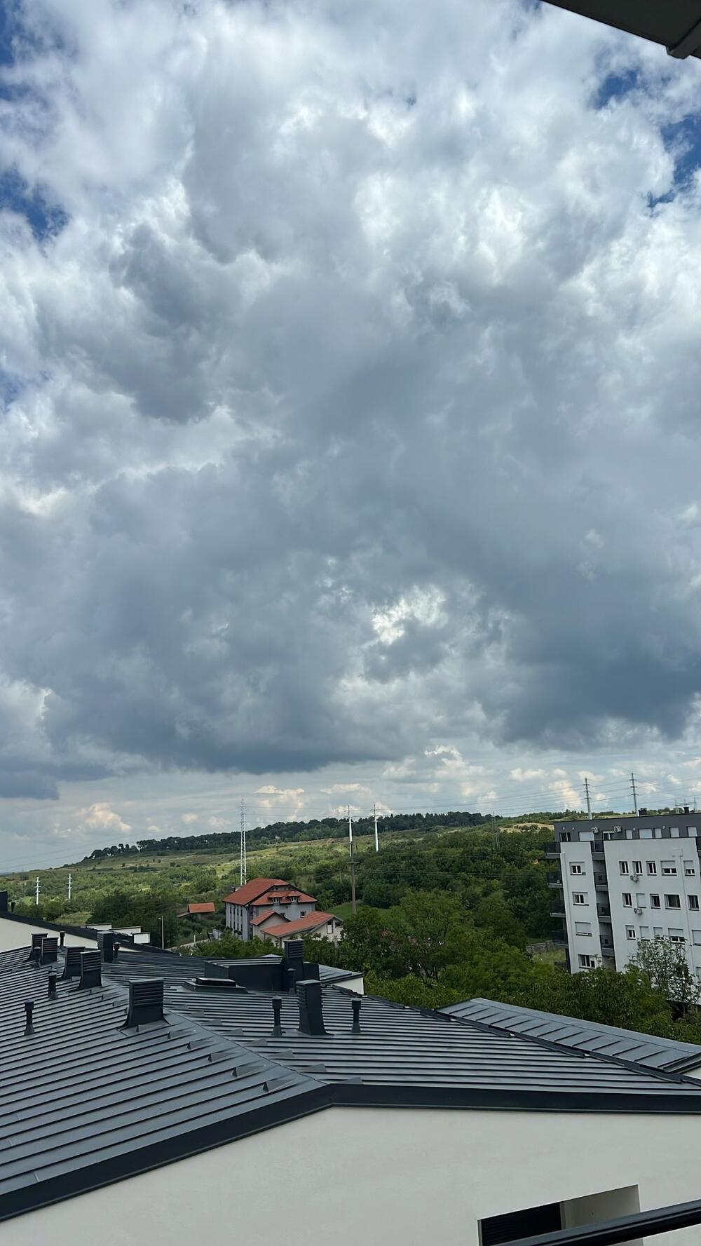 nebo, Beograd, Mirijevo