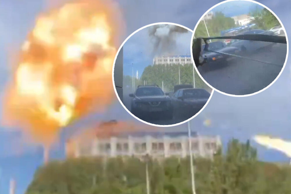 RUSKI RAKETNI NAPAD NA UKRAJINSKI DNJIPRO! Zelenski objavio snimak žestokog udara USRED DANA, mrtvi i ranjeni civili (VIDEO)