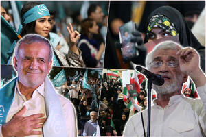 IRAN IZMEĐU REFORMISTE I ULTRADESNIČARA: U 2. krugu predsedničkih izbora glasa 61 milion ljudi, moguća pobeda PROZAPADNE OPCIJE?