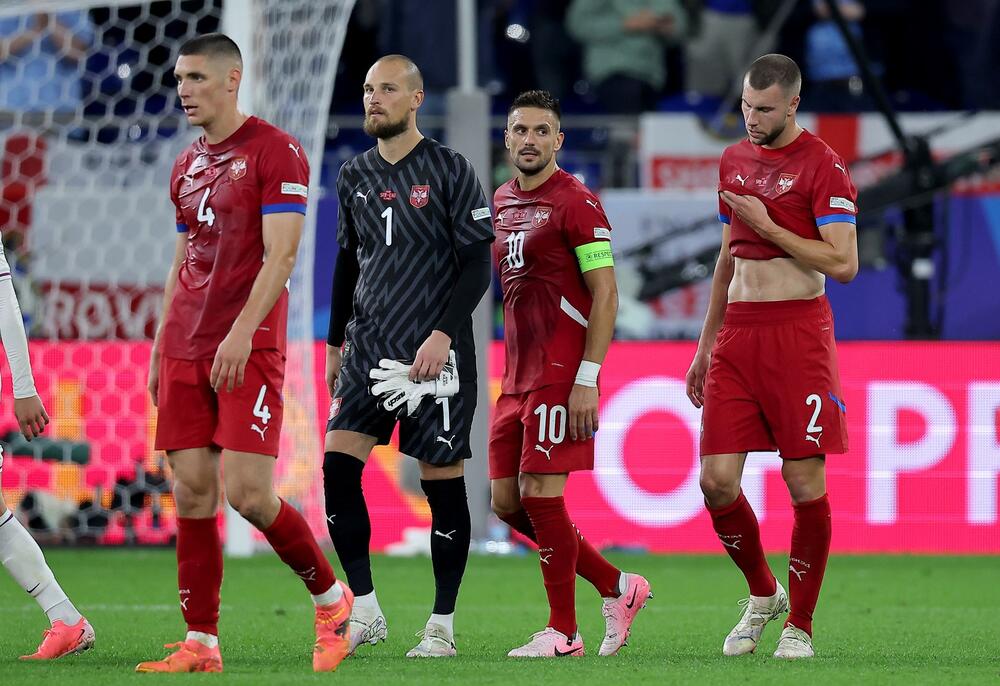 Dušan Tadić, Strahinja Pavlović, Predrag Rajković, Nikola Milenković, Srbija, Fudbalska reprezentacija Srbije