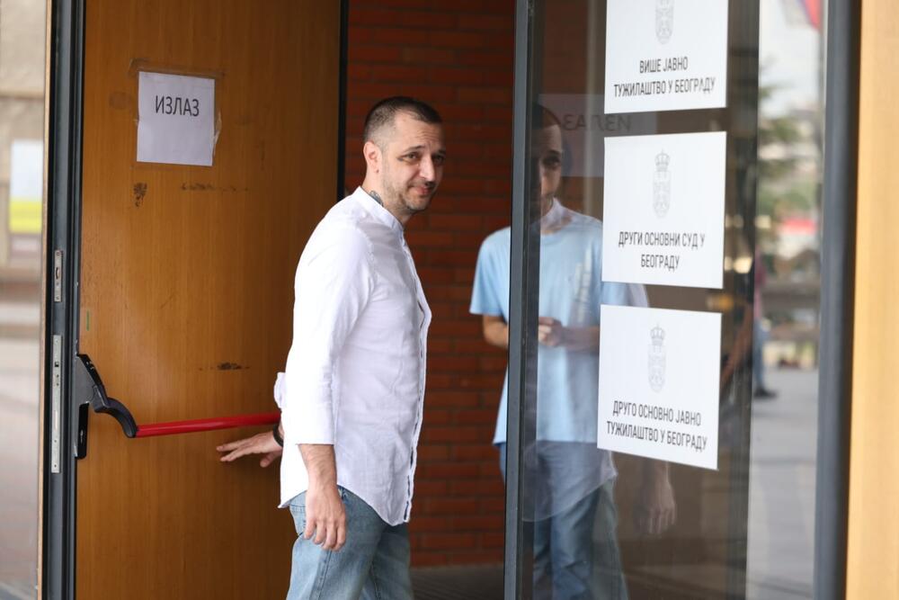 suđenje, Zoran Marjanović