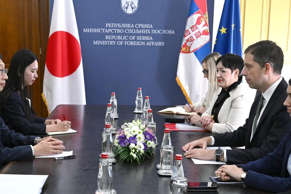 BROJ JAPANSKIH KOMPANIJA U SRBIJI U STALNOM PORASTU! Sastanak ministra spoljnih poslova Srbije sa japanskim ambasadorom