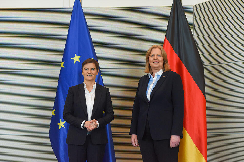 NAJZNAČAJNIJI SASTANAK! Predsednica srpskog parlamenta razgovarala sa predsednicom Bundestaga