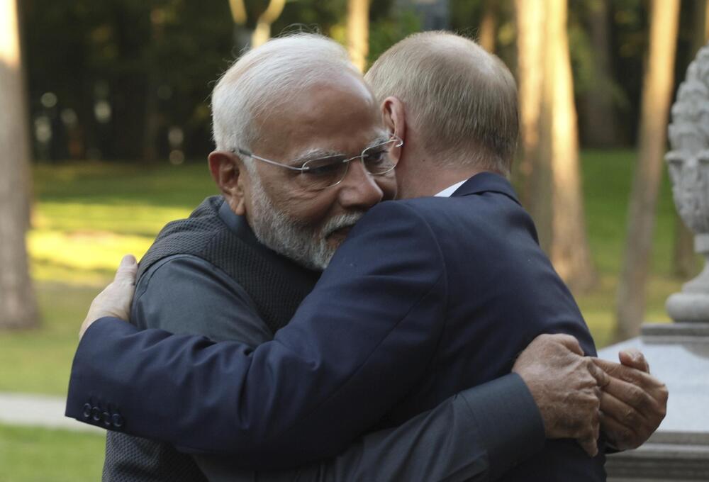 Narendra Modi, Vladimir Putin