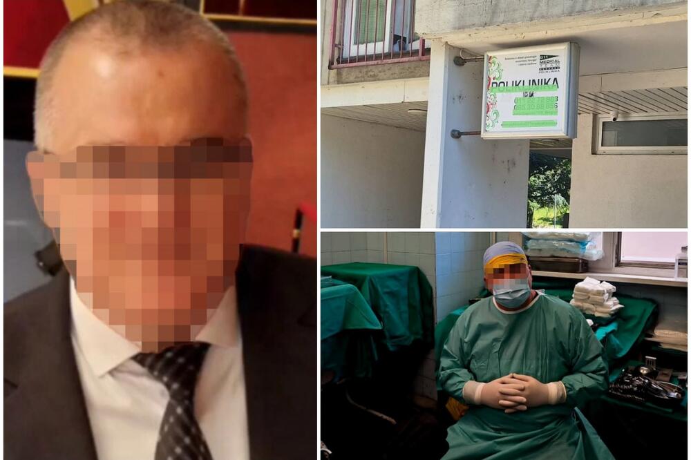 OVO JE OSUMNJIČENI DOKTOR! Lečio Nikolu koji je preminuo posle rutinske operacije hemoroida, njegovo saslušanje odloženo (FOTO)