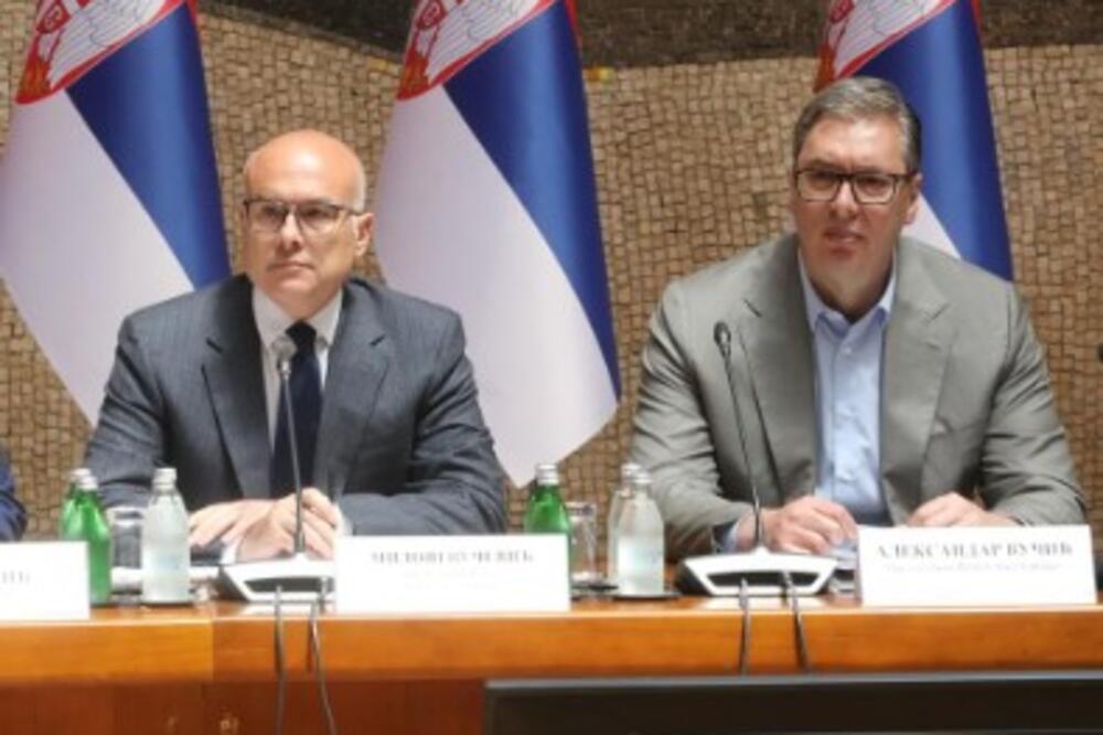 ODRŽANA SEDNICA SAVETA ZA BDP: Prisustvovao predsednik Vučić, predsedavao Vučević - Ovo su bile teme sastanka