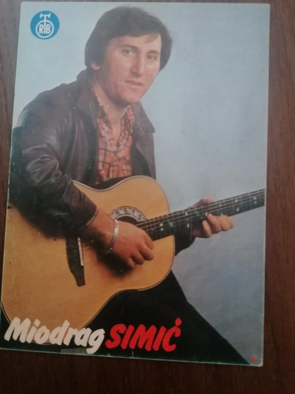 Miodrag Simić, Šaban Šaulić