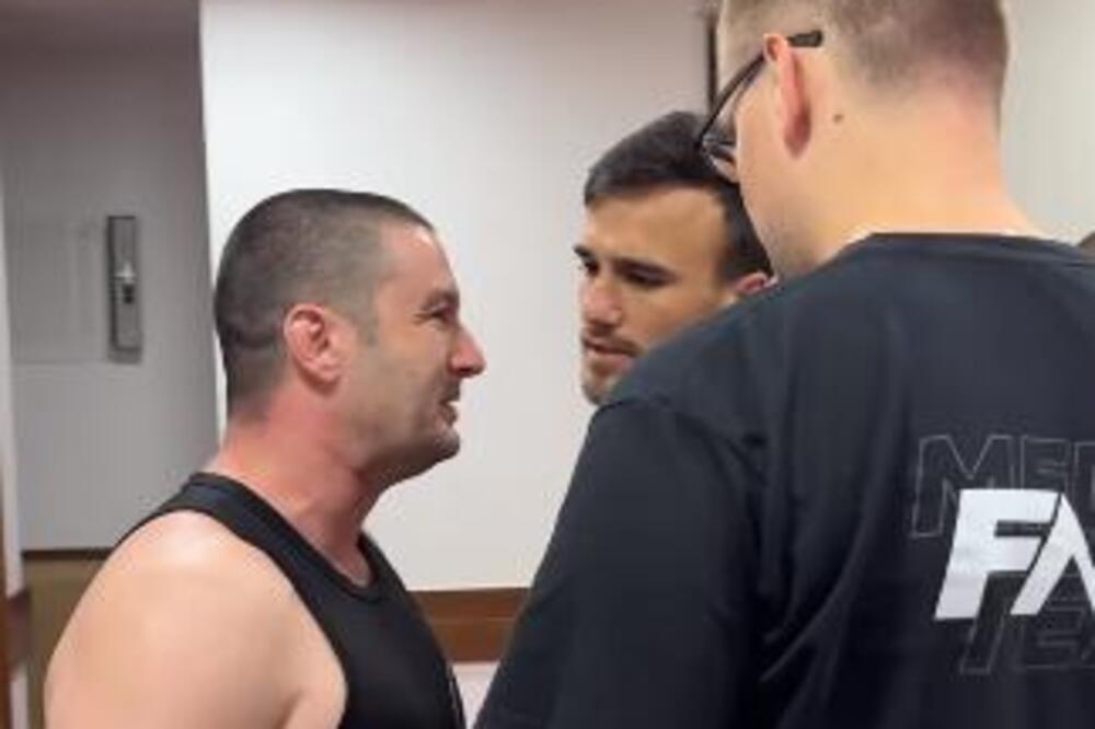 "STIGLO MI JE 300 PRETNJI" Nezapamćen HAOS pred MMA spektakl: Srbin GAĐAO borca iz Crne Gore, pa ga BRUTALNO IZVREĐAO! (VIDEO)