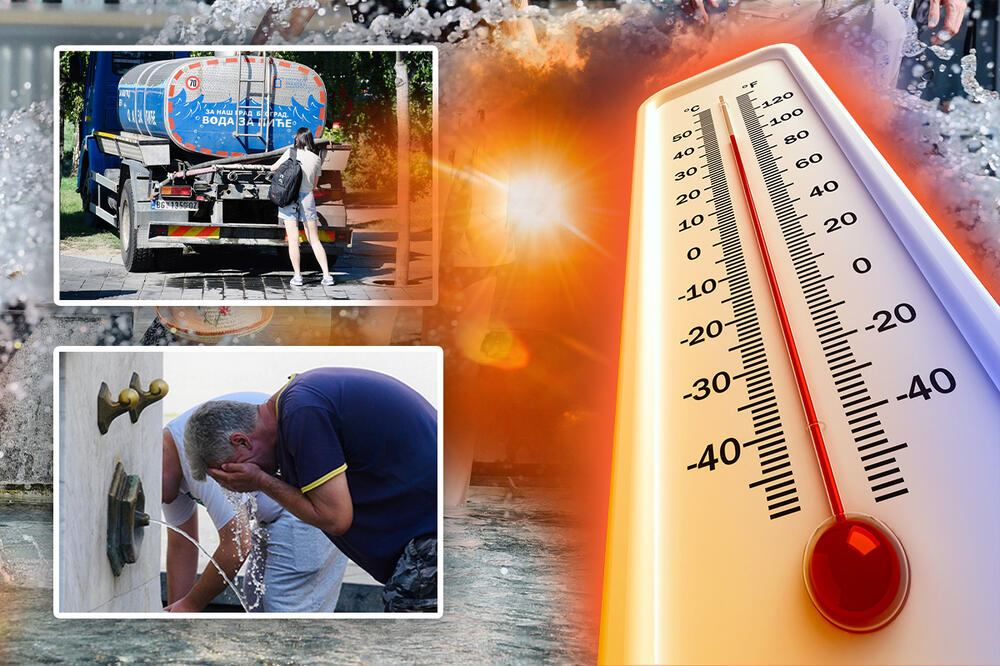 DA LI ĆEMO PONOVO IMATI TEMPERATURE OD 40 STEPENI? Vrela vazdušna masa samo što nije stigla u Srbiju, početak avgusta SUV I TOPAO