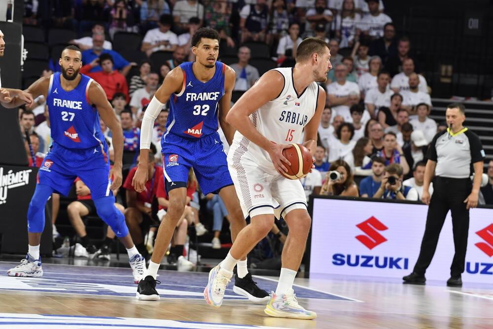 Srbija, Francuska, Košarkaška reprezentacija Srbije, Nikola Jokić