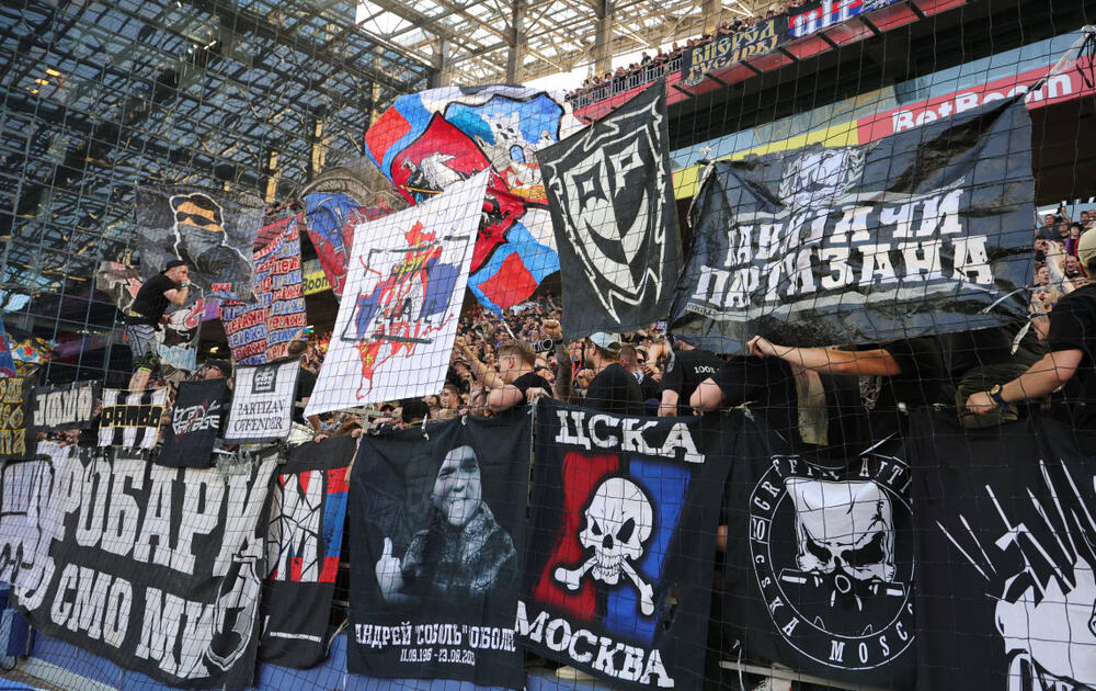 Partizan, CSKA, CSKA Moskva, Grobari