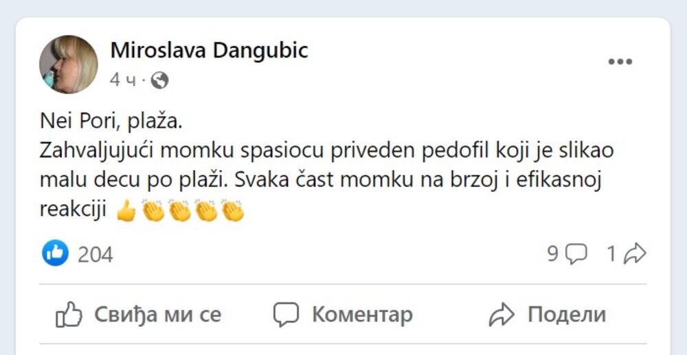 Pedofili na moru