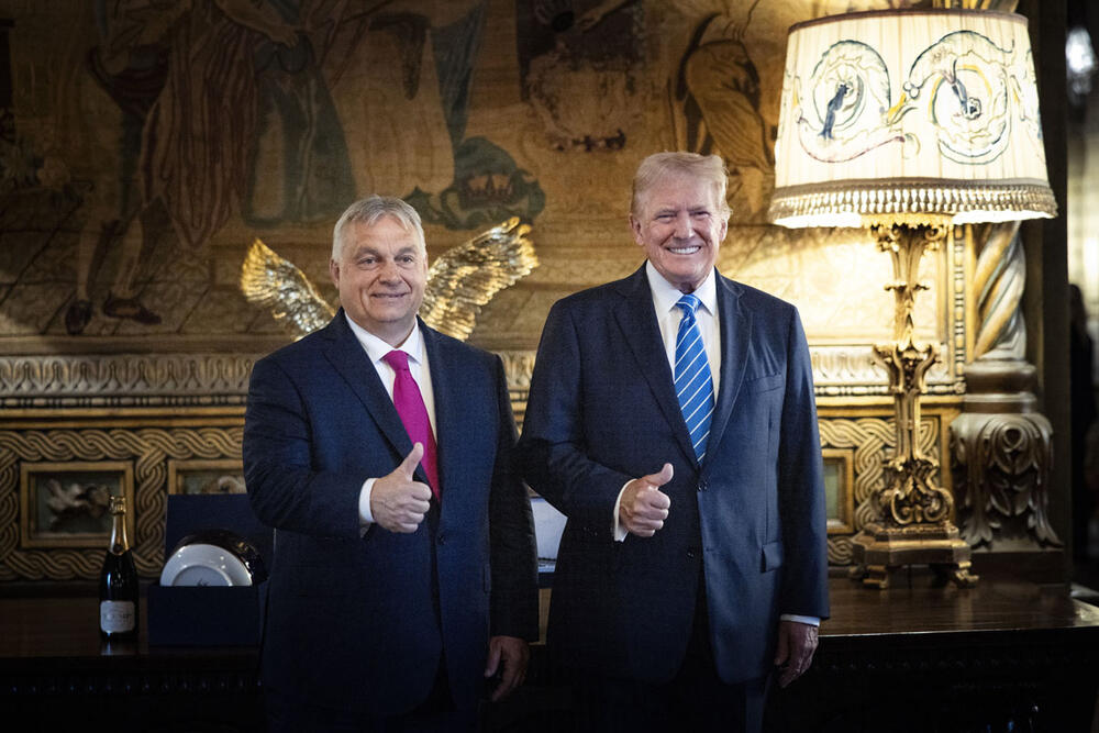 Donald Tramp, Viktor Orban