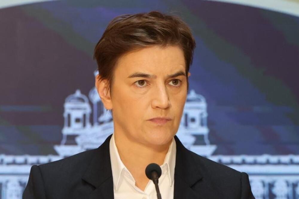 "MOŽE LITIJUM, MOŽE RUDNIK, MOŽE RIO TINTO ALI KAD SU ONI NA VLASTI" Brnabić: Opozicija koristi ovo za borbu protiv Vučića