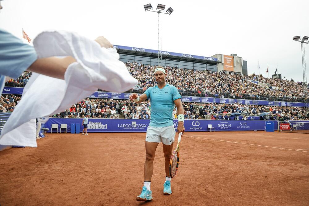 NADAL SE POBEDOM PROTIV BORGOVOG SINA VRATIO NA TEREN: Rafa slavio u Švedskoj, Španac se sprema za OI u Parizu!